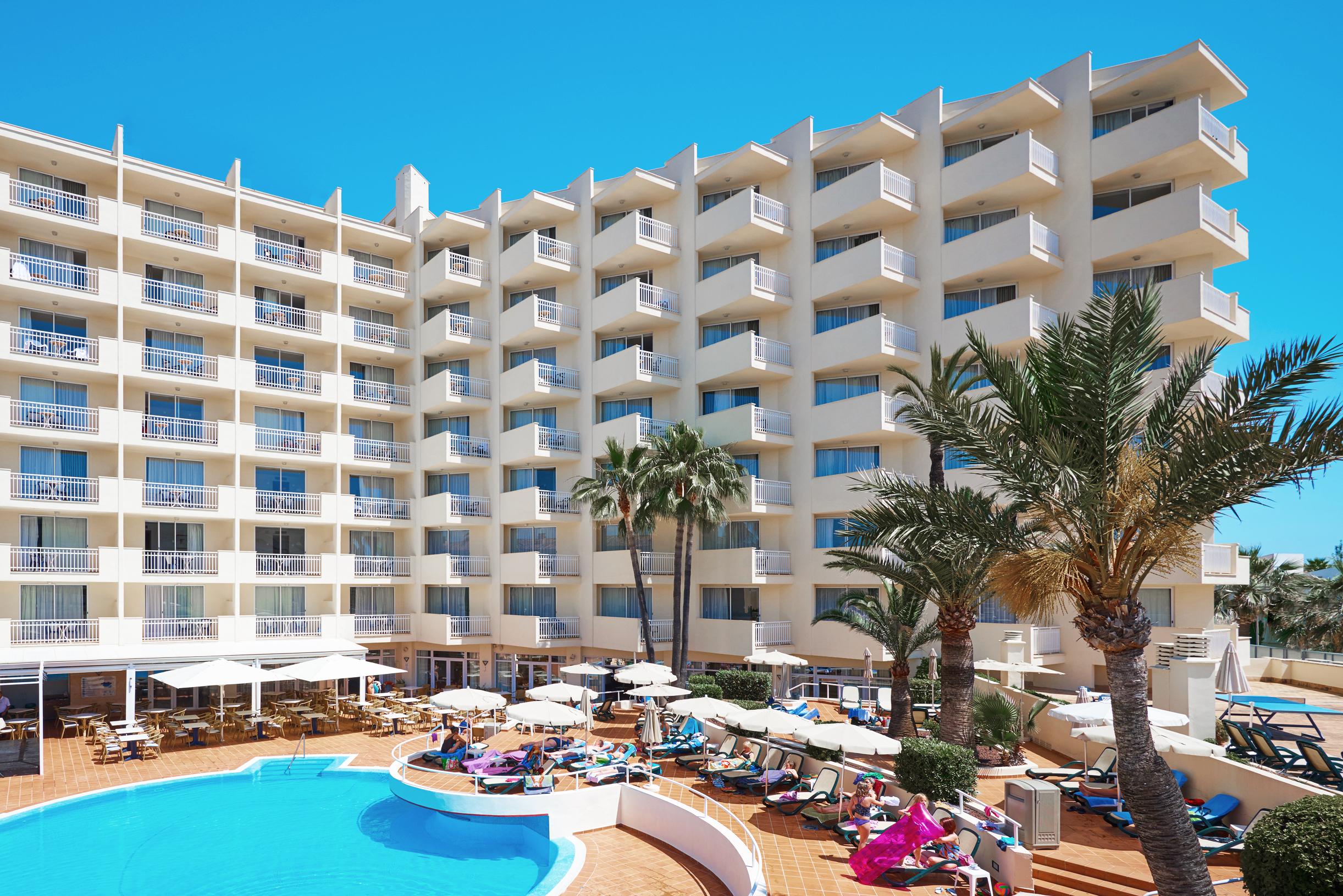 Hotel SeaSun Siurell Sa Coma  Esterno foto