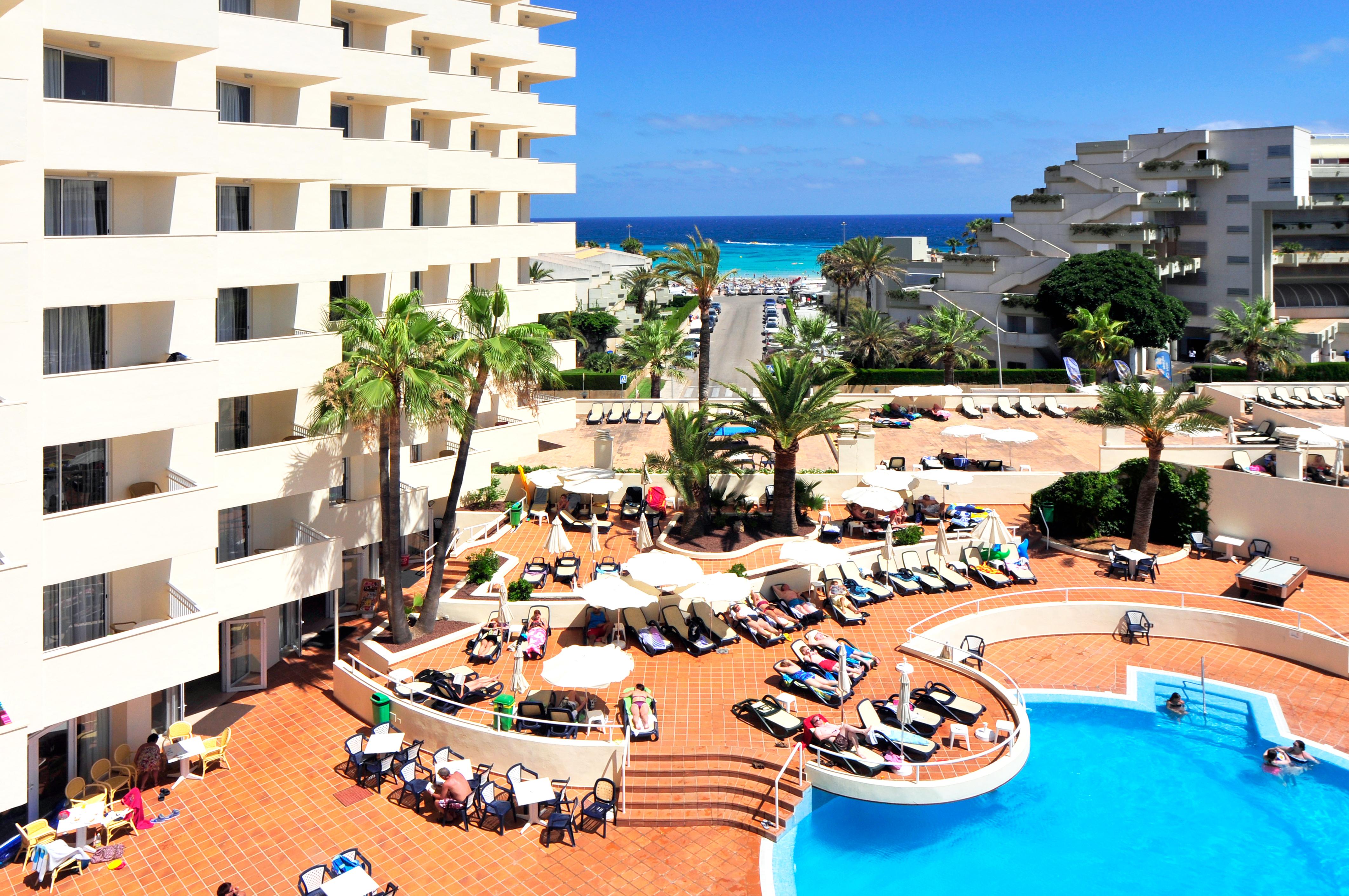 Hotel SeaSun Siurell Sa Coma  Esterno foto